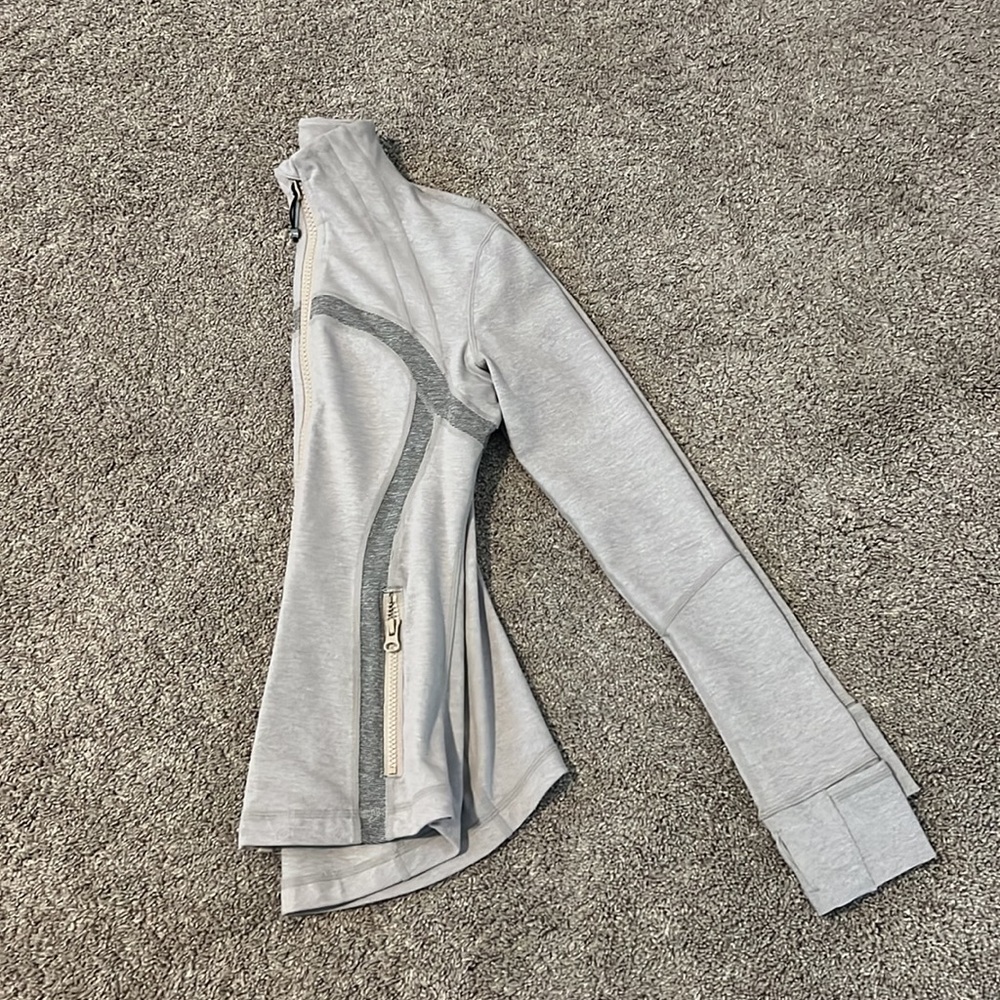 Lululemon, Workout Jacket, Zip Up, - image 3